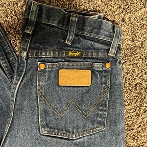 Men’s Wrangler jeans, bootcut. Size 30x36.